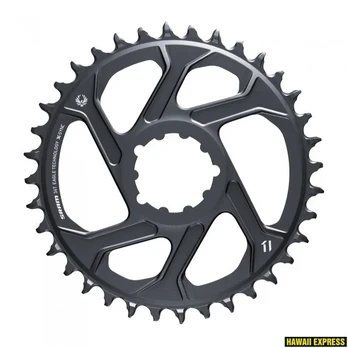 Priekinė žvaigždė SRAM X-SYNC 2 34T Direct Mount 3mm Offset Boost Eagle Polar Grey
