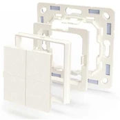 Shelly Plug & Play "BLU Wall" Switch 4 Adapteris Legrand & Shelly Weiß kaina