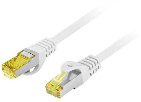 Patch cord | RJ45 plug,both sides | S/FTP | 6a | stranded | Cu | LSZH