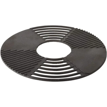 Esschert Design BBQ GRILL/GRIDDLE Cast iron