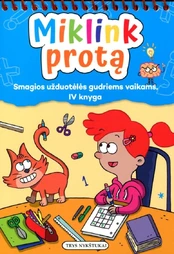 Miklink protą, IV knyga