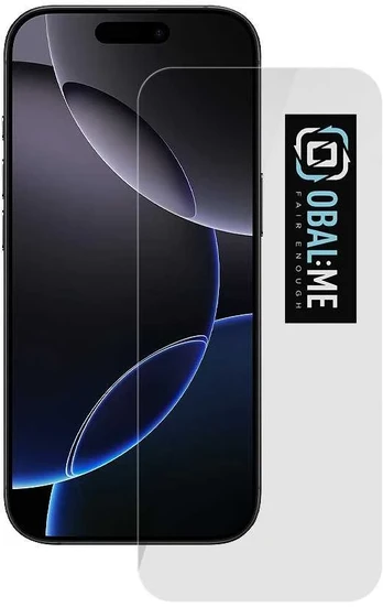 OBAL:ME 2.5D Glass Screen Protector for Apple iPhone 17 Pro Max Clear