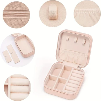 Papuošalų dėklas, Cube Brown Black