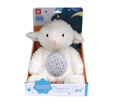 Pliušinis žaislas projektorius Sheep, 450K-G