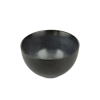 Dubenėlis AURORA PURA BLACK, juodos sp., 15 cm