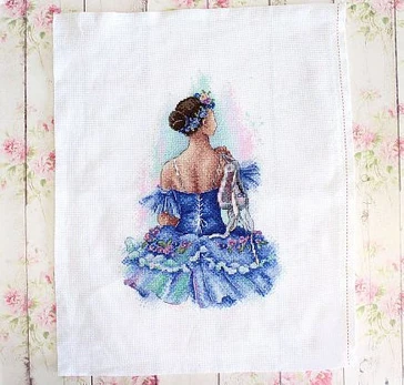 Cross stitch kit "Ballet prima" SNV-792