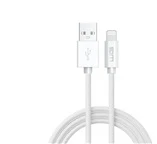 Winner Group WG - Datový kabelis Lightning MFI na USB-A, 2 metry, bílá