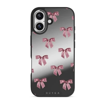 Ballerina - iPhone 17 Case, Elite Mirror Dark (MagSafe) / Silver