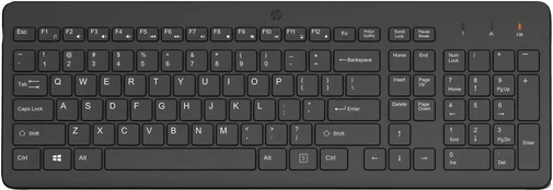 HP 225 Belaidė klaviatūra