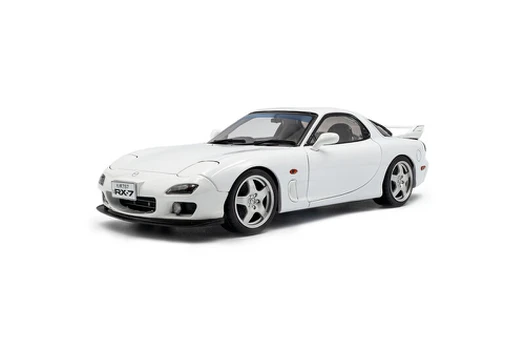 1:18 Mazda RX-7 FD3RS baltas 1999