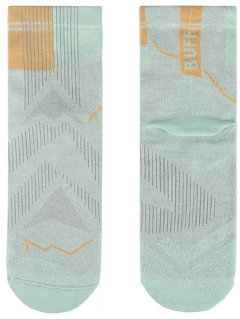 Kojinės Buff COOLNET® QUARTER SOCK CQ SEAGROVE Žalias S 36/38
