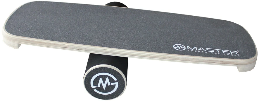 Balansinis kilimėlis, suaugusiems Master Trick Sway, 73.5 cm, juoda sp.