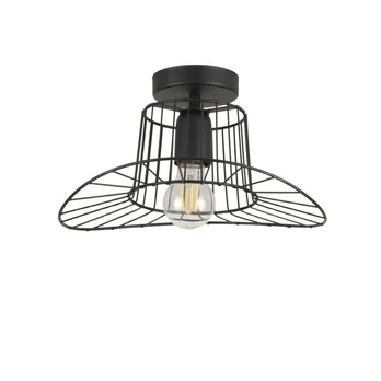 Linento Lighting lubinis šviestuvas Fotrtel, juodas