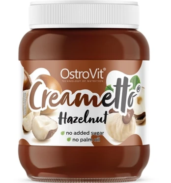 OstroVit Creametto, Hazelnut, 350 g