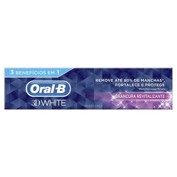 Oral-B 3D Baltas Vitalizing Fresh Dantų pasta 75ml