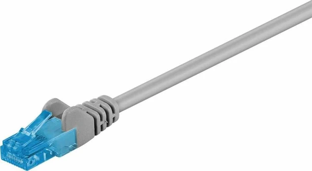 Goobay Goobay 55424 CAT 6A patch cable U/UTP, pilkas, 7.5 m