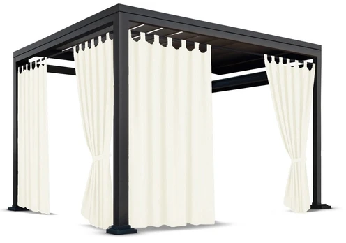Sodo užuolaidos ZMOS-06, 155 cm x 260 cm