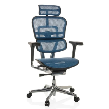 Biuro kėdė Ergohuman ELITE BS BLUE