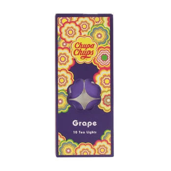 CHUPA CHUPS GRAPE arbatinės žvakės (10 vnt.), 100 g