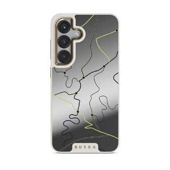 Pathfinder - Samsung Galaxy S25 Case, Elite Mirror Light (Magnetic) / Gold
