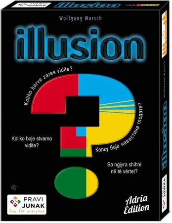 Kortų žaidimas Pravi Junak Illusion Adria Edition