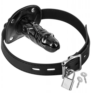 Fetish Tentation Knebel do krępowania ust Penis Gag T2