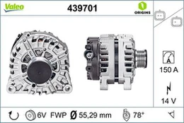 VALEO VAL439701 Alternator