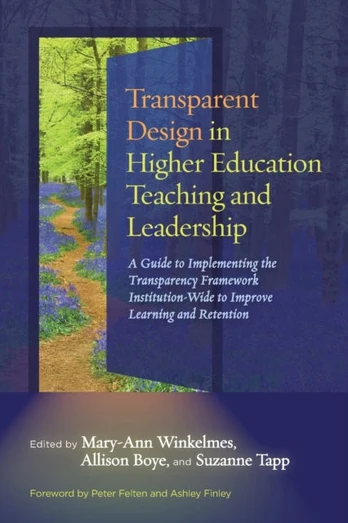 Transparent Design in Higher Education Teaching and Leadership