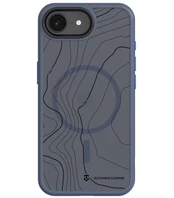 Tactical MagForce Hyperstealth Sika dėklas skirtas Apple iPhone 16e Deep Mėlyna