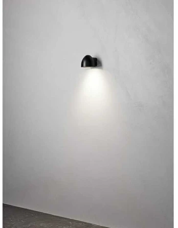 Nielsen_Light BIRK VÆGLAMPE SORT DOWNLIGHT