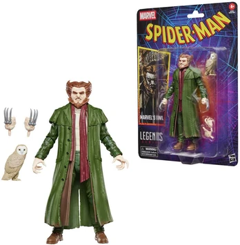 Hasbro Marvel Legends Series Spider-Man Owl figure 15cm