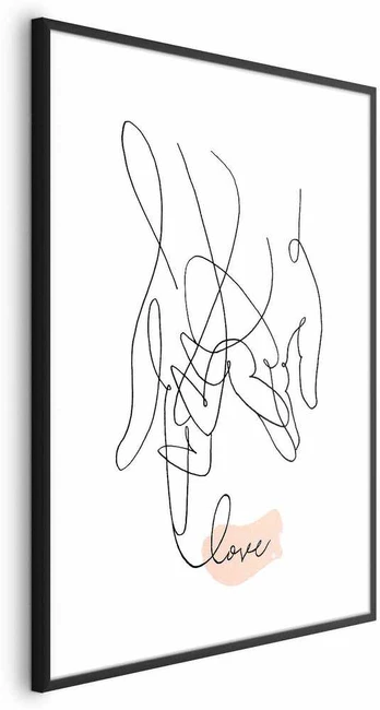 Artgeist Plakatas - Tangled Feelings