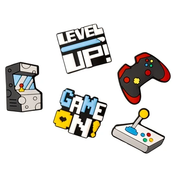 Telforceone 3D Sticker GameOn 5pcs set