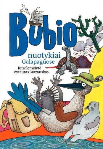 Bubio nuotykiai Galapaguose