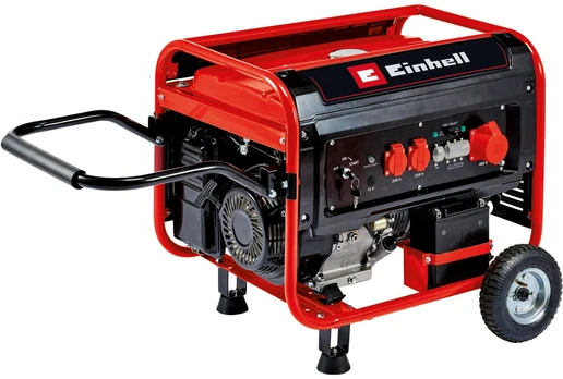 Einhell Benzino elektros generatorius TC-PG 65/E5, generatorius