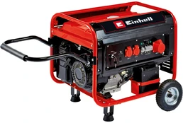 Einhell Benzino elektros generatorius TC-PG 65/E5, generatorius kaina