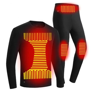 Šildomų apatinių komplektas 3XL