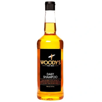 Woody’s Daily Shampoo – Šampūnas kasdienai, 946ml