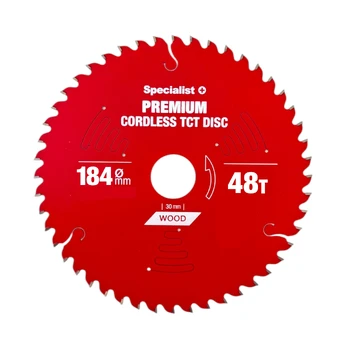 SPECIALIST+ pjovimo diskas Cordless 184x48Tx20/16mm