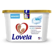 Skalbimo kapsulės Lovela Baby, 12 vnt. kaina