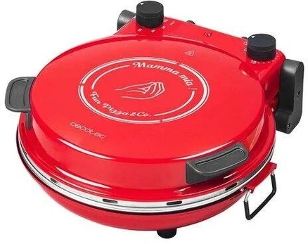 Cecotec Piec do pizzy Fun Pizza&Co Mamma Mia średnica 32 cm Cecotec Raudona