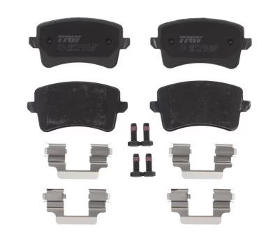 TRW GDB1765 Brake pad set
