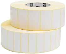 Zebra Label, Paper, 102x76mm; Direct Thermal, Z-Select 2000D, Coated, Permanent Adhesive, 76mm Core kaina