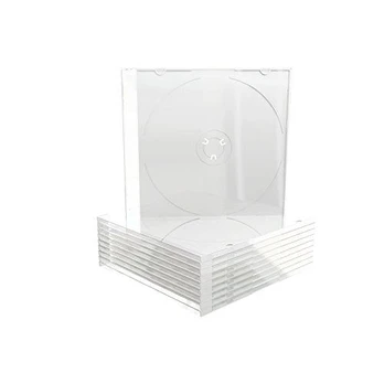MediaRange CD Leerbox 100pc Slim JewelCase f. Atmintis-CD