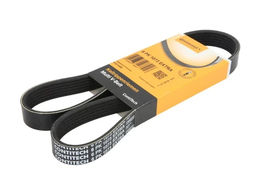 V formos rumbuoti diržai CONTINENTAL CTAM 6PK1073 EXTRA