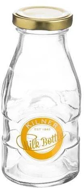 Buteliukas na mleko MILK BOTTLE 189ml / Kilner