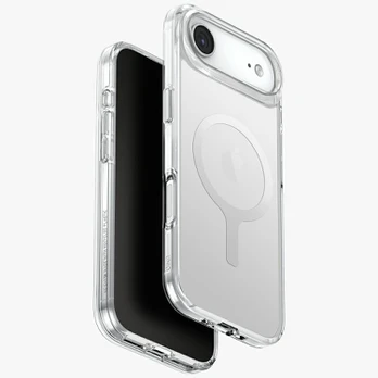 Dėklas UNIQ Clario do iPhone Air Magclick Charging permatomas