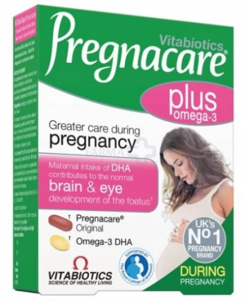 Maisto papildas VITABIOTICS Pregnacare Plus tabletės/kapsulės N56