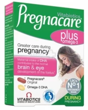 Maisto papildas VITABIOTICS Pregnacare Plus tabletės/kapsulės N56 kaina