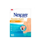 Nexcare Active Tiras Surtidas 10 Uds kaina